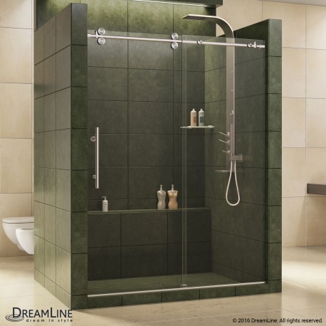 Enigma Sliding Shower Door