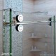 Enigma Sliding Shower Door