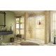Charisma Bypass Sliding Shower Door & Base