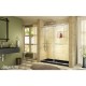 Charisma Bypass Sliding Shower Door & Base