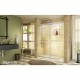 Charisma Bypass Sliding Shower Door & Base