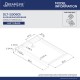 Charisma Bypass Sliding Shower Door & Base