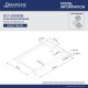 Charisma Bypass Sliding Shower Door & Base