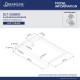 Charisma Bypass Sliding Shower Door & Base