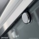Charisma Bypass Sliding Shower Door & Base