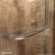 Charisma Bypass Sliding Shower Door & Base