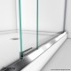 Charisma Bypass Sliding Shower Door & Base