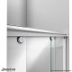 Charisma Bypass Sliding Shower Door & Base