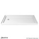 Charisma Bypass Sliding Shower Door & Base
