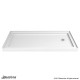 Charisma Bypass Sliding Shower Door & Base