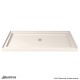 Charisma Bypass Sliding Shower Door & Base