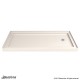 Charisma Bypass Sliding Shower Door & Base