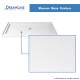 Charisma Bypass Sliding Shower Door & Base