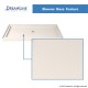 Charisma Bypass Sliding Shower Door & Base