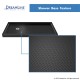 Charisma Bypass Sliding Shower Door & Base