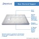 Charisma Bypass Sliding Shower Door & Base