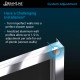 Cornerview Shower Enclosure, Base, and Backwall Kit