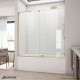 Mirage-X Sliding Tub Door