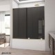 Mirage-X Sliding Tub Door