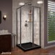 Cornerview Shower Enclosure & Base Kit