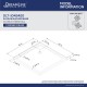 Cornerview Shower Enclosure & Base Kit