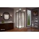 Cornerview Shower Enclosure & Base Kit