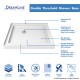 Cornerview Shower Enclosure & Base Kit