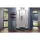 Cornerview Shower Enclosure & Base Kit